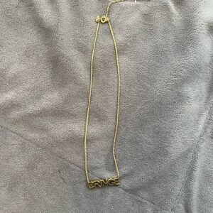 GOR X VERAMEAT cringe necklace
